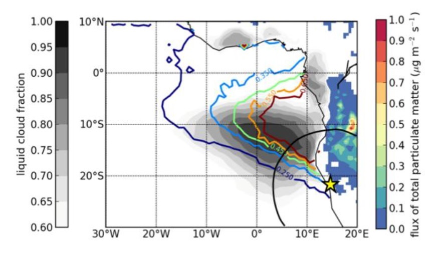 CLARIFY cloud and AOD